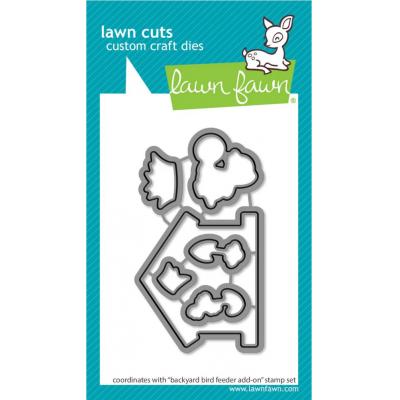 Lawn Fawn Lawn Cuts - Backyard Bird Feeder Add-On
